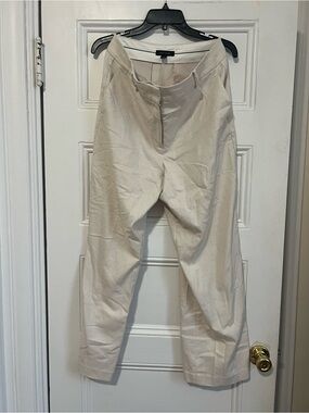 Ann Taylor Cream Waistband Skirt